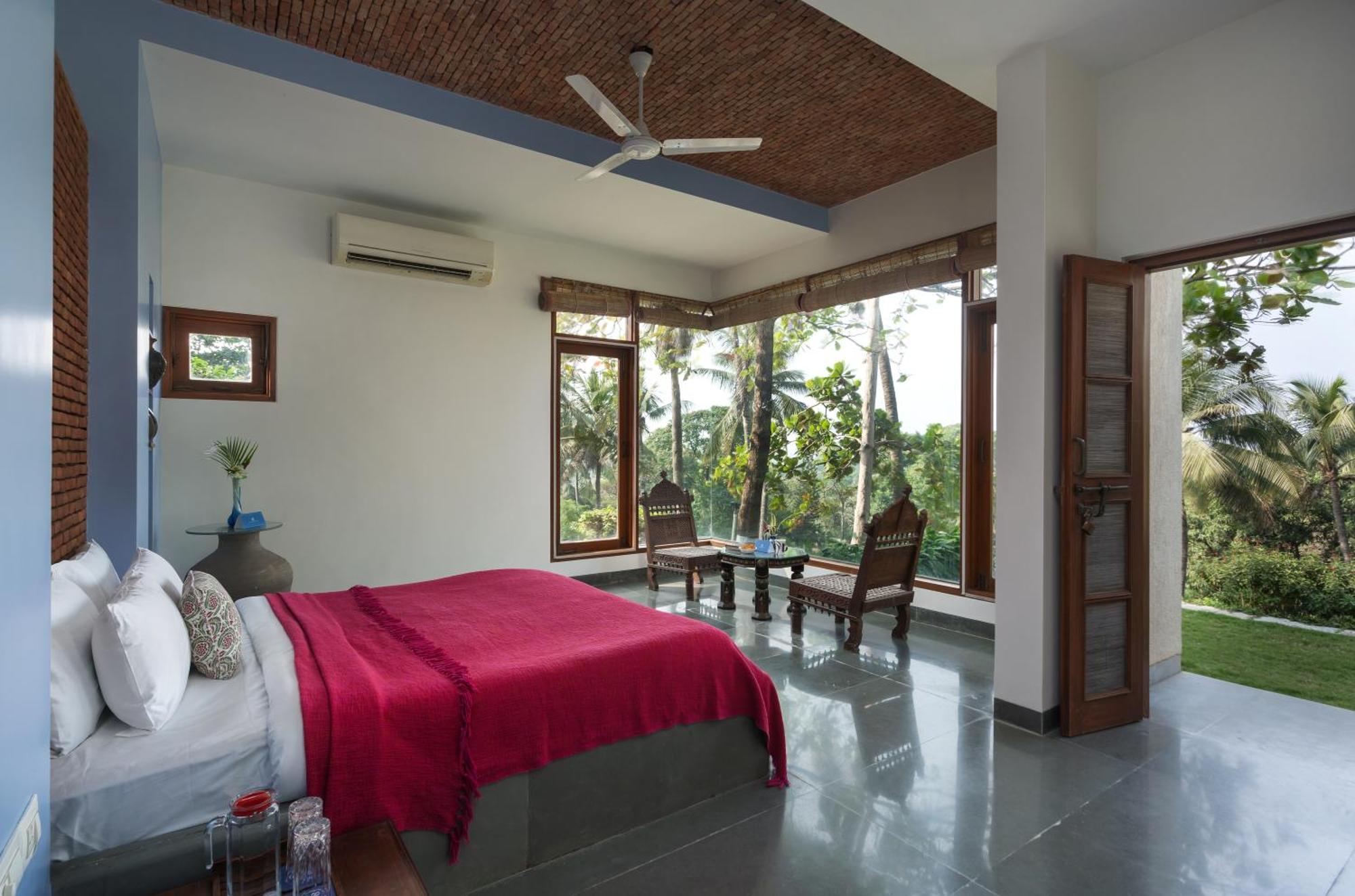 Saffronstays Pride Rock Mandve Exterior photo
